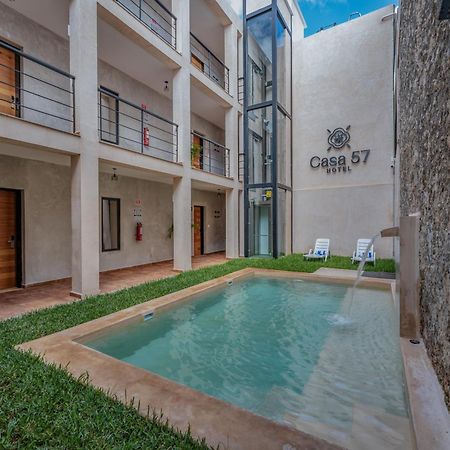 Hotel Casa 57 Mérida Kültér fotó
