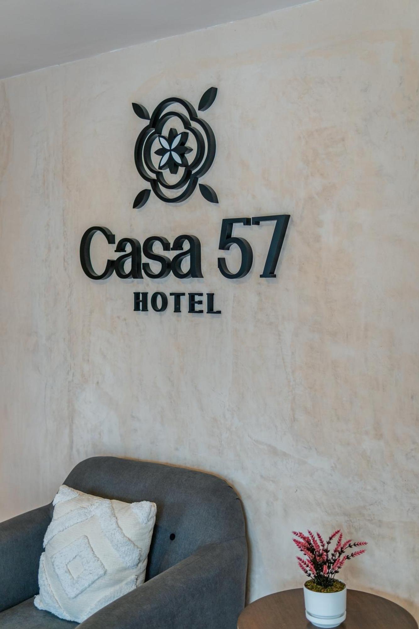 Hotel Casa 57 Mérida Kültér fotó
