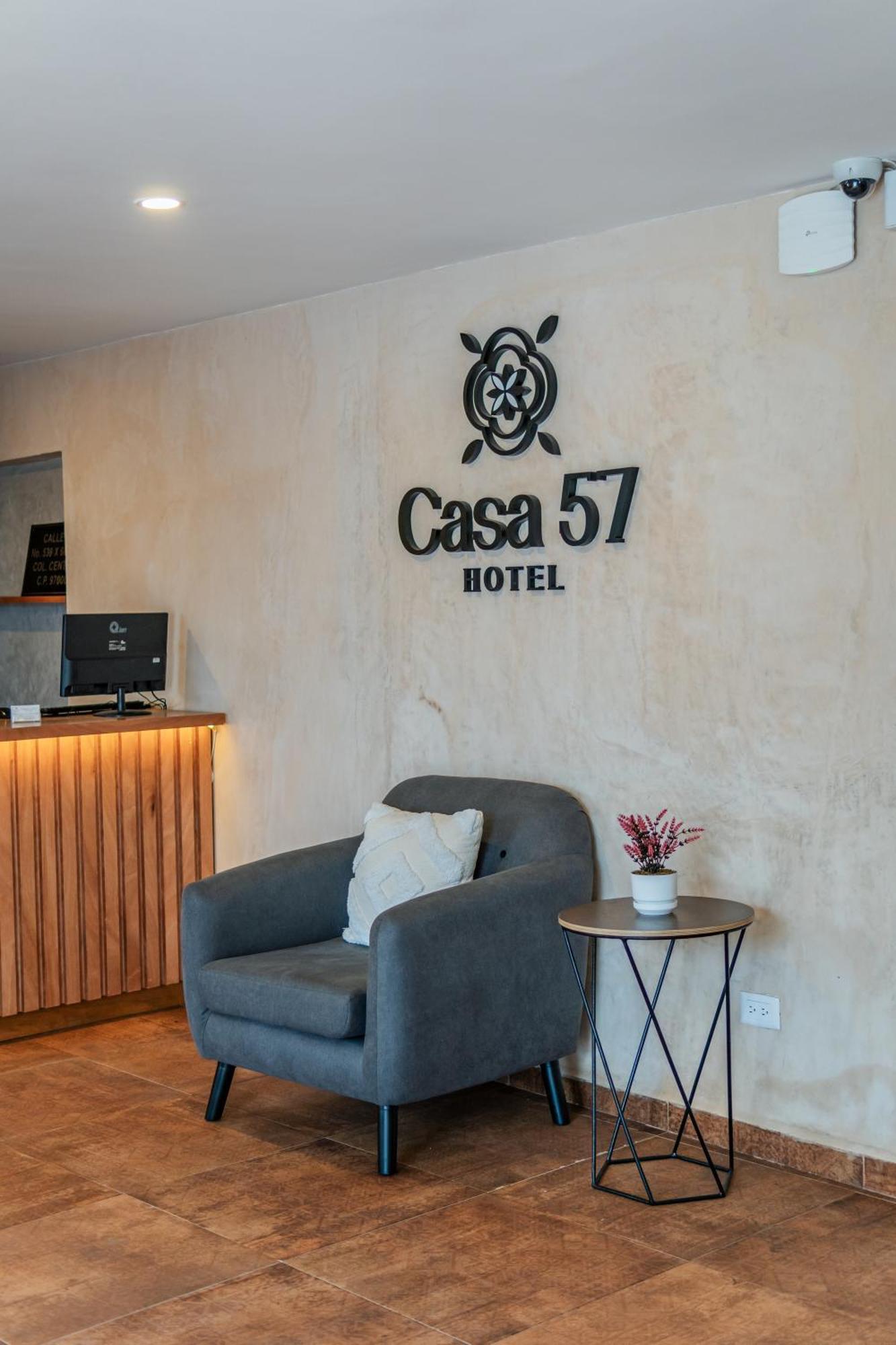 Hotel Casa 57 Mérida Kültér fotó