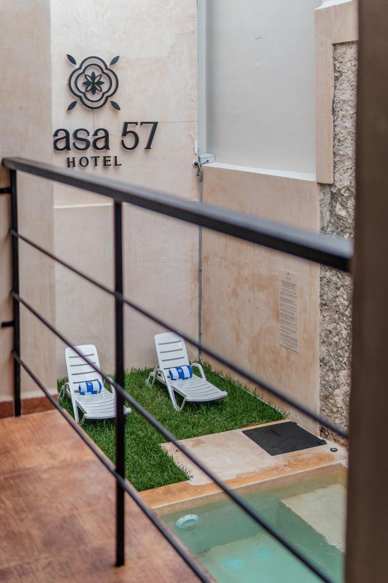 Hotel Casa 57 Mérida Kültér fotó