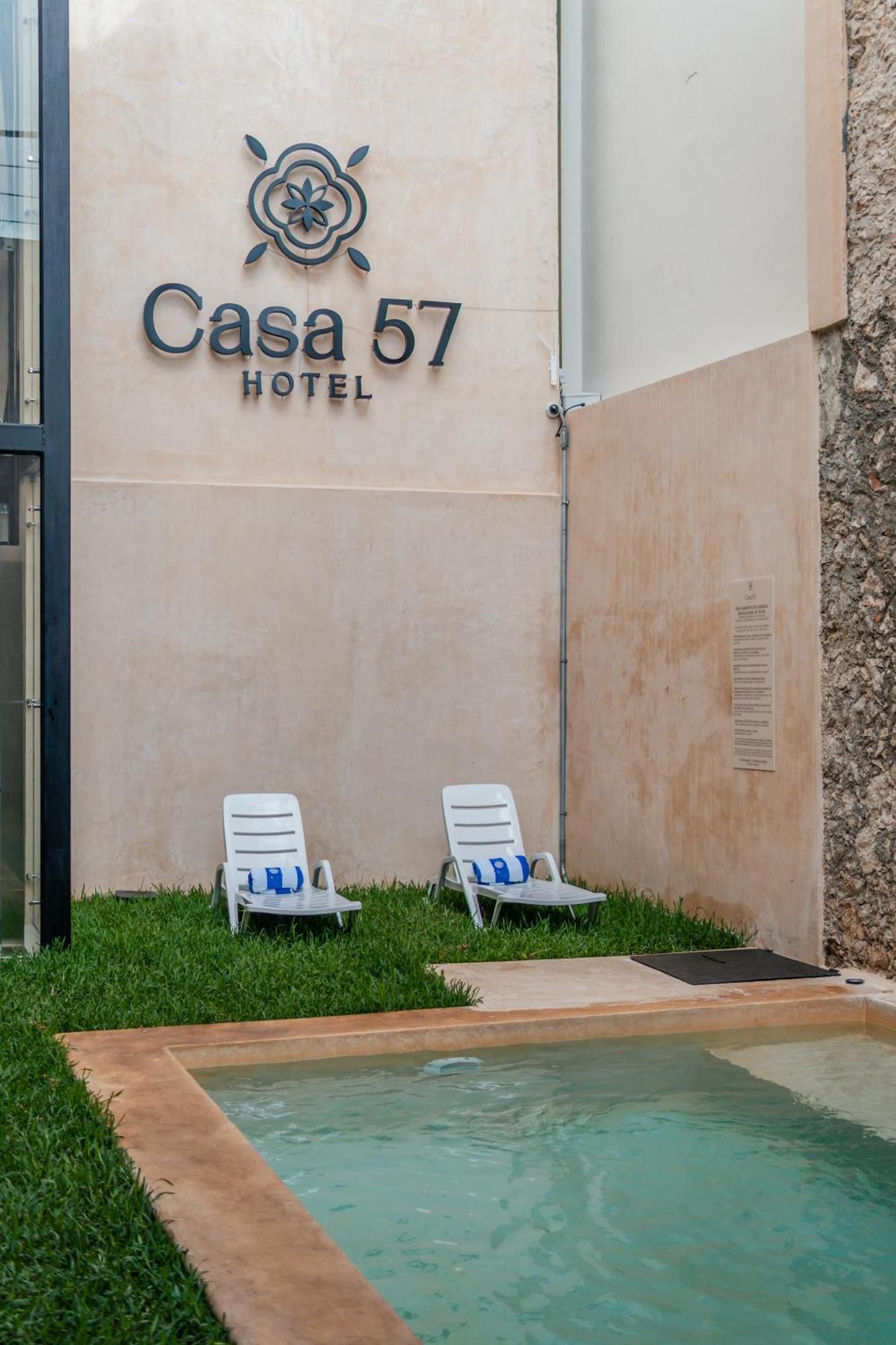 Hotel Casa 57 Mérida Kültér fotó