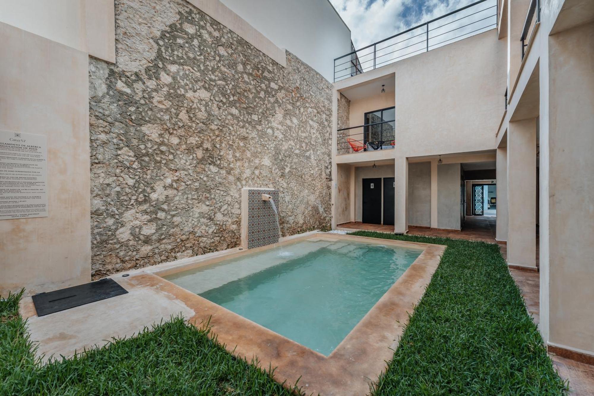Hotel Casa 57 Mérida Kültér fotó