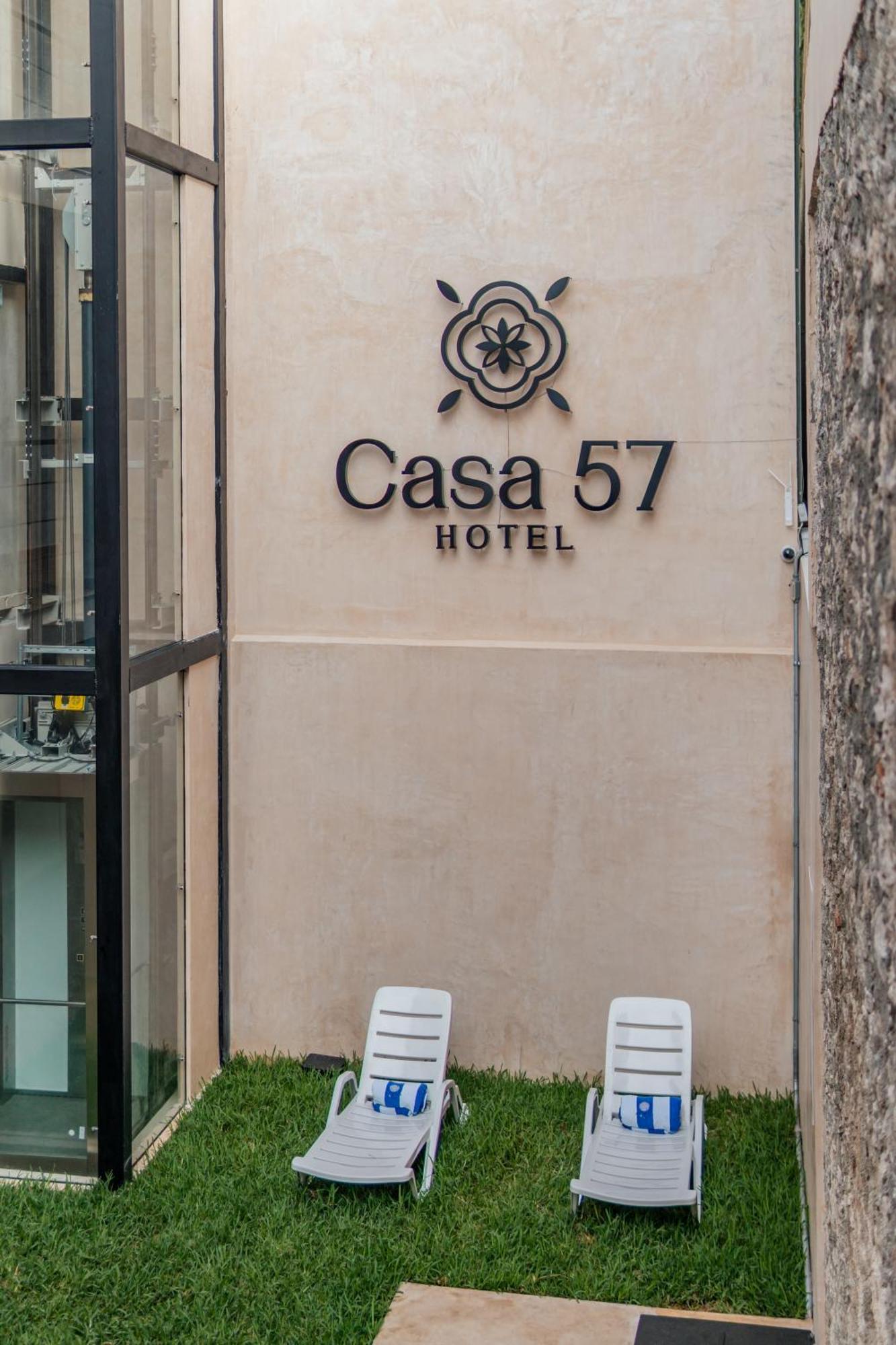 Hotel Casa 57 Mérida Kültér fotó