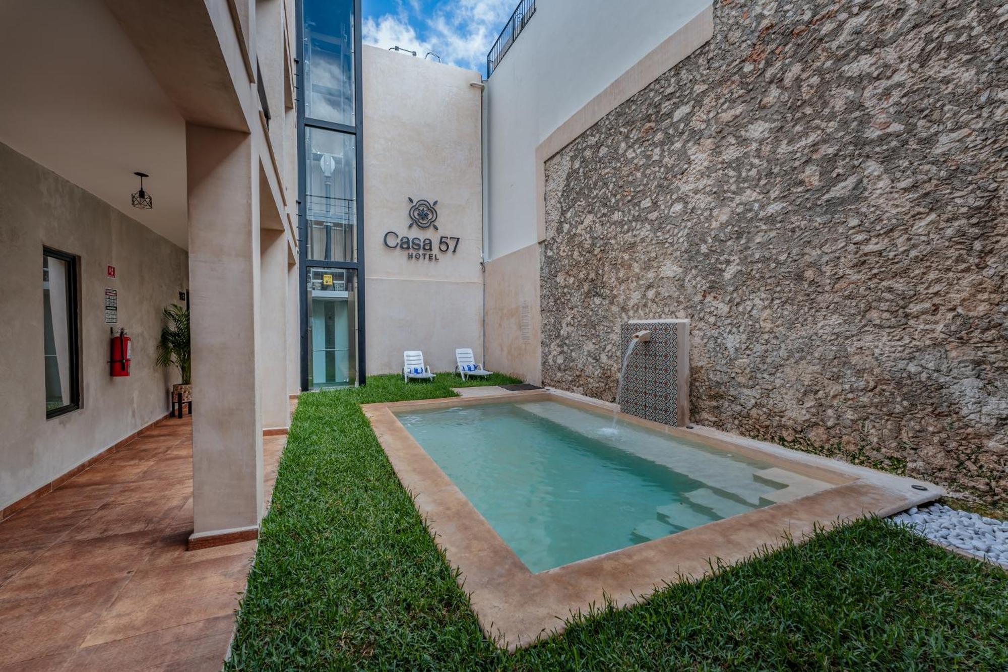 Hotel Casa 57 Mérida Kültér fotó
