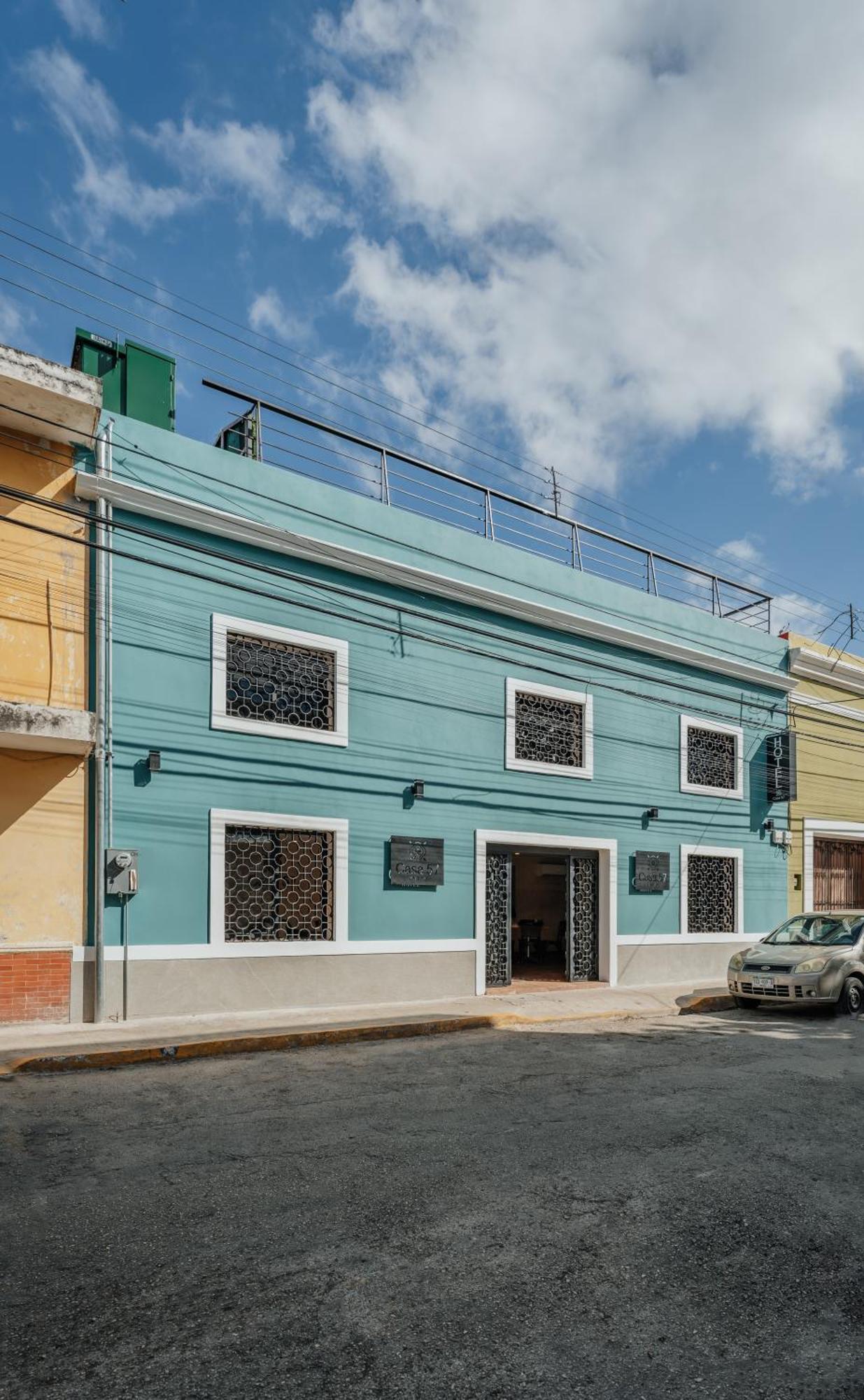 Hotel Casa 57 Mérida Kültér fotó